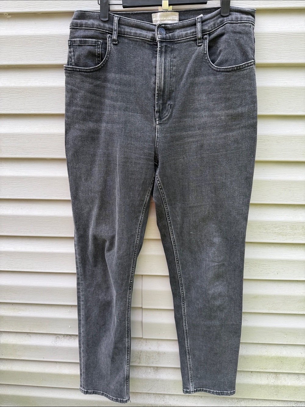 Everlane | The Cheeky Jean Black Denim size 32Tall